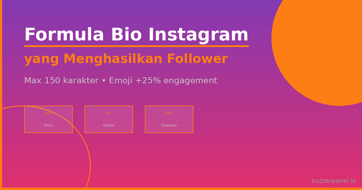 contoh bio instagram menarik terbaik 2026