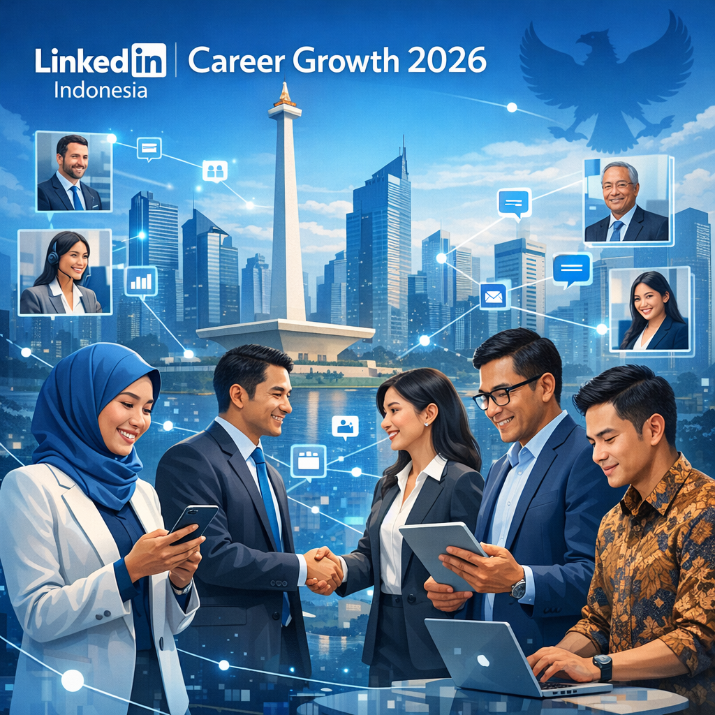 LinkedIn Marketing Indonesia 2026: Panduan Lengkap Bangun Personal Brand dan Dapatkan Leads Bisnis