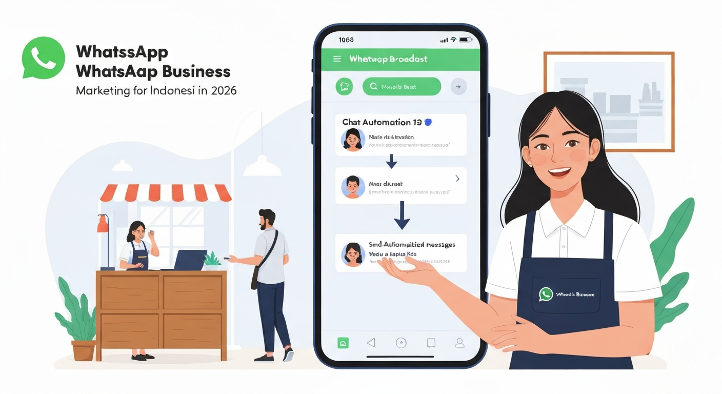 WhatsApp Business Marketing 2026: Panduan Broadcast, Automation, dan Konversi untuk UMKM