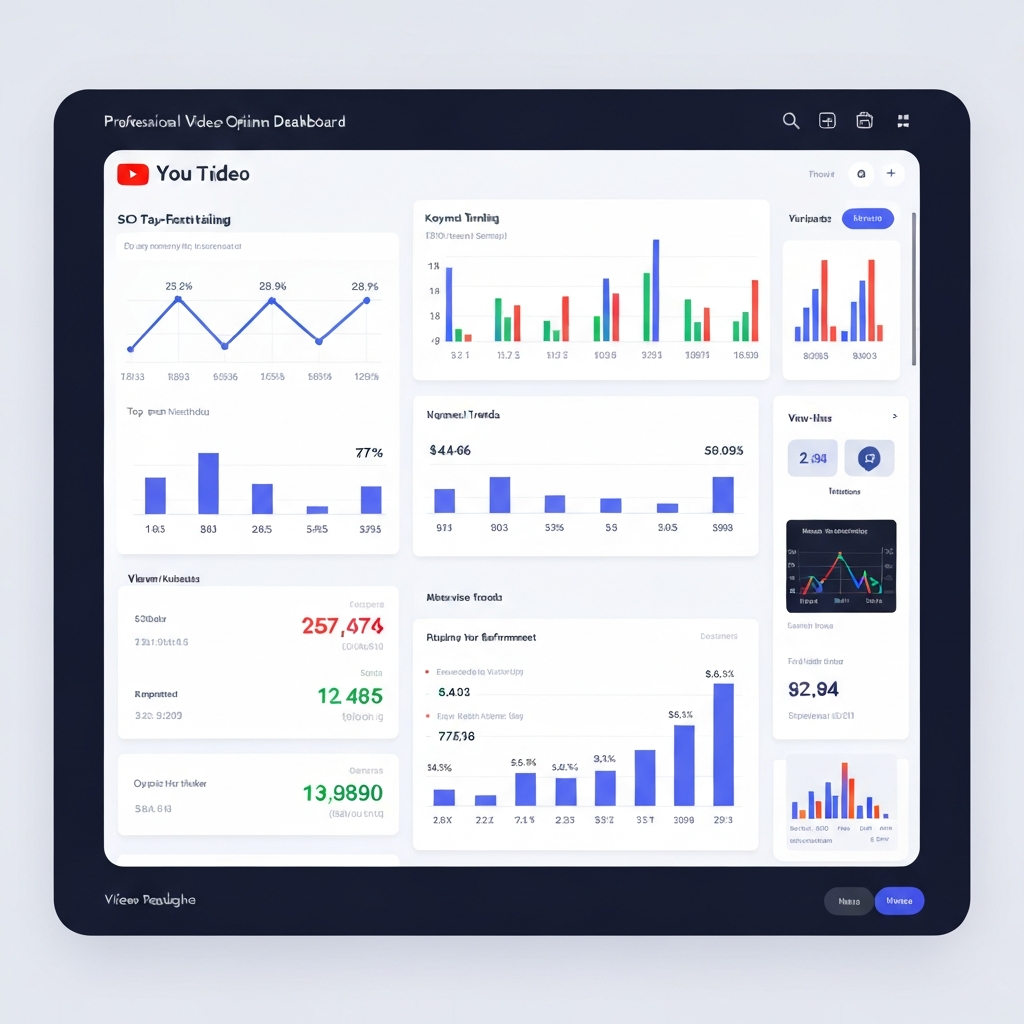 Grafik pertumbuhan views YouTube yang terus naik