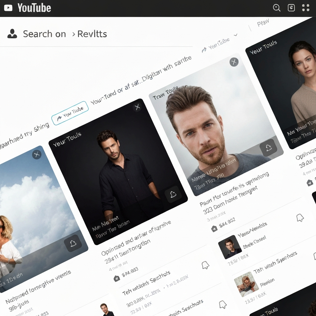 Mendapatkan Ribuan Views Youtube - Berbagai ikon media sosial dan analitik data, menunjukkan pertumbuhan digital