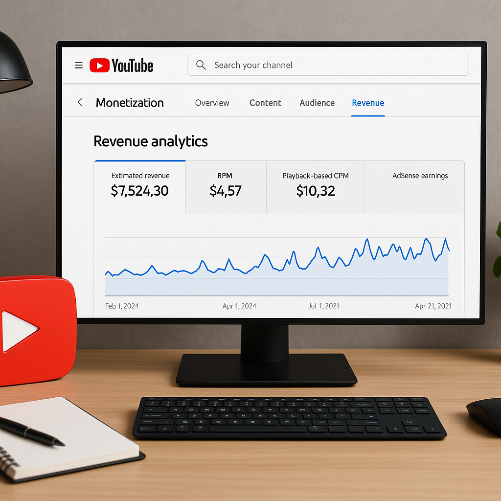 Cara Monetisasi YouTube 2026