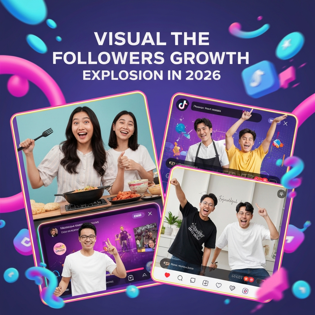 Cara Meledakkan Followers TikTok 2026: Strategi dan SMM Panel