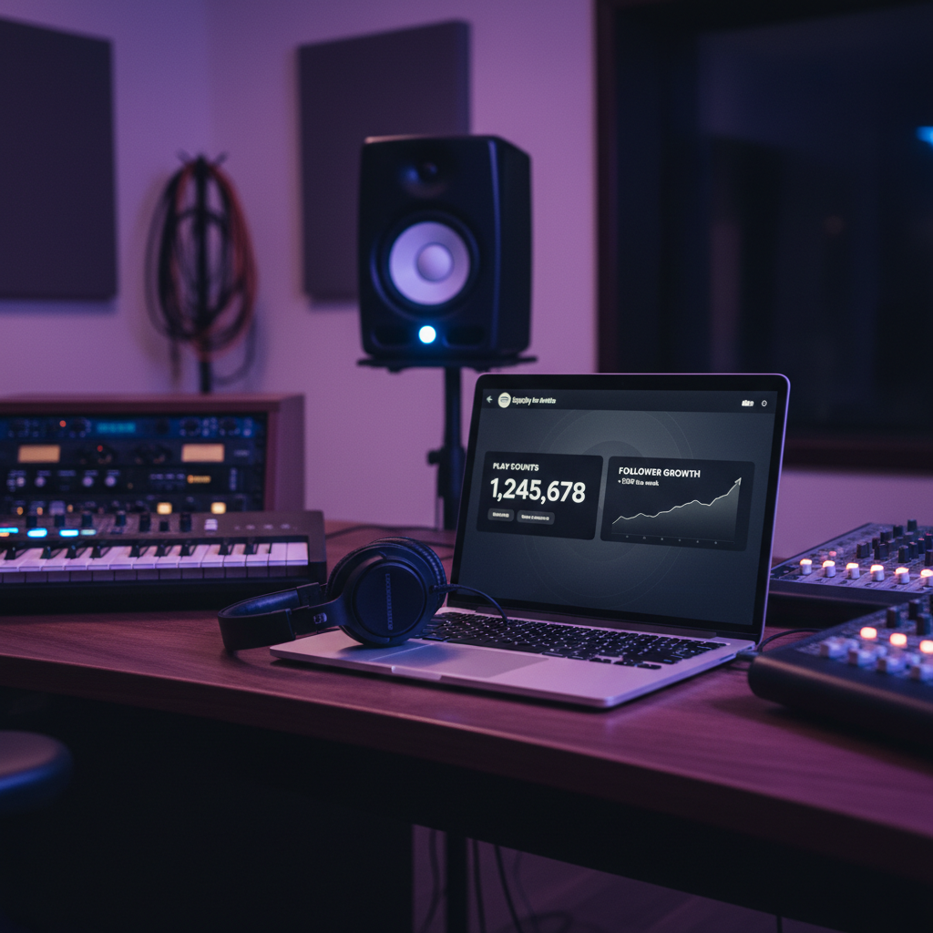 SMM Panel Spotify: Cara Meningkatkan Followers dan Plays di 2026