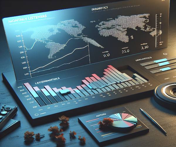 Cara Meningkatkan Monthly Listeners Spotify: Strategi Organik dan Paid Growth