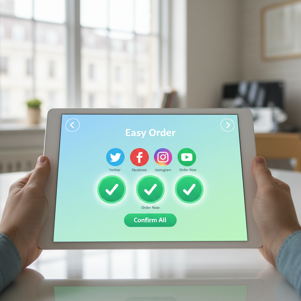 Easy SMM Panel: Cara Pesan Layanan Sosmed Semudah Klik Tombol, Cocok untuk Pemula