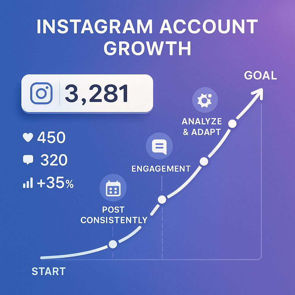 Cara Grow Akun Instagram dari 0