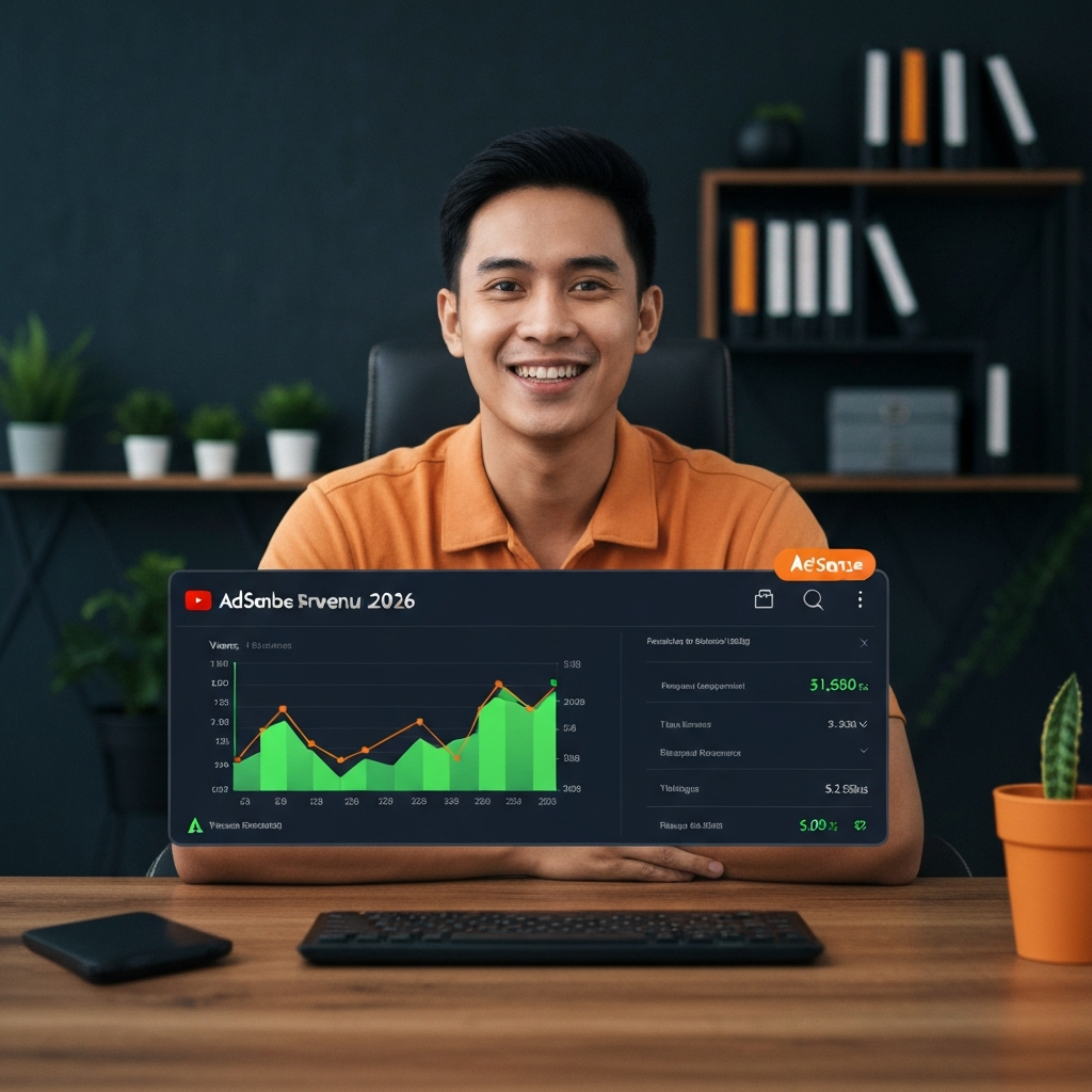Berapa Views YouTube untuk Bisa Cair Adsense? Panduan Monetisasi 2026