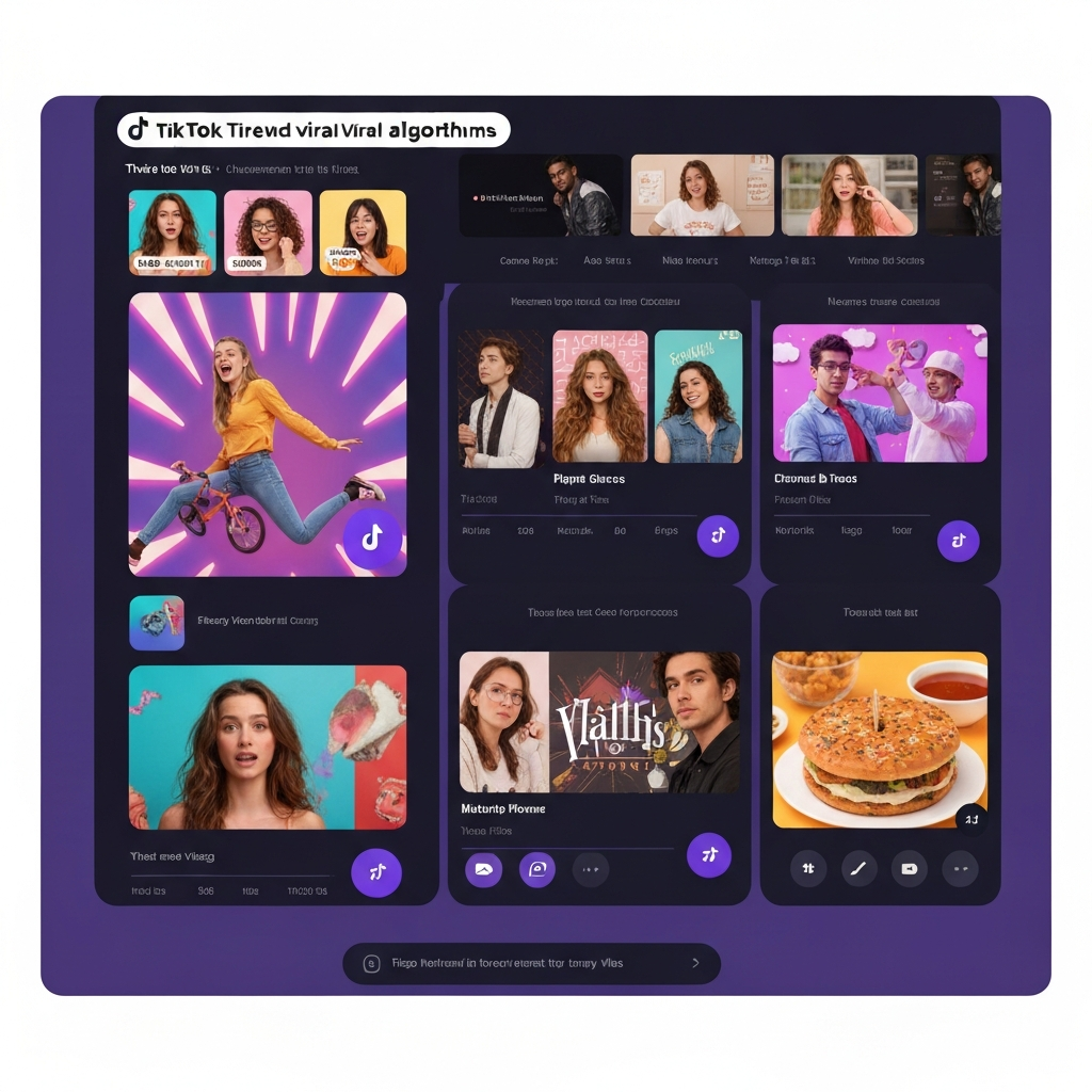 Ilustrasi berbagai jenis konten Instagram: Reels, Carousel, Stories