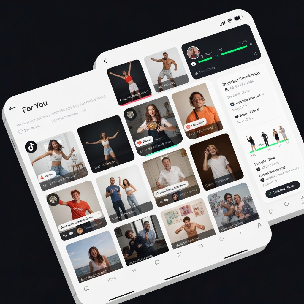 Ilustrasi analisis data Instagram Insights