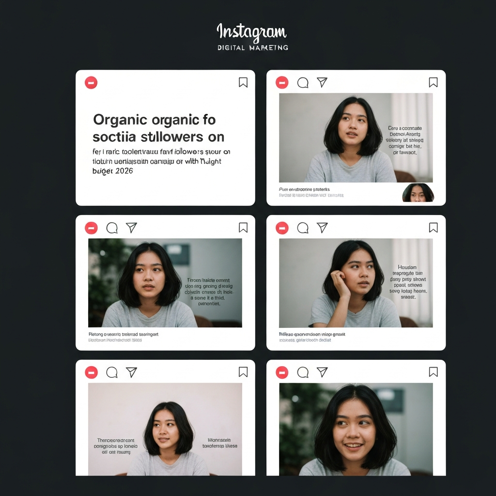 Cara Naikkan Followers Instagram dengan Budget Minim: Panduan Realita 2026