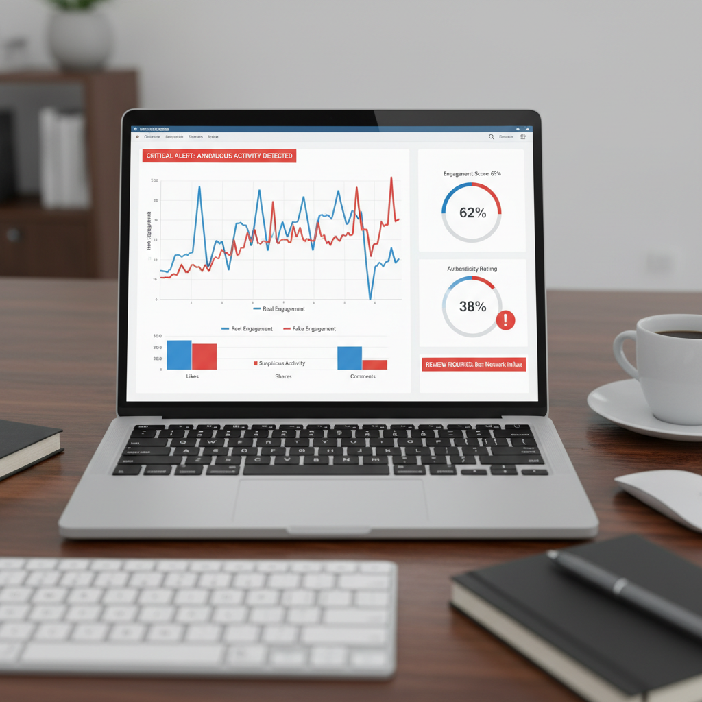 Analytics Mendeteksi Followers Asli vs Bot