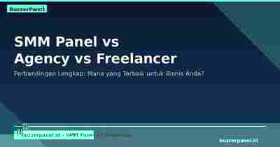 Perbedaan SMM Panel vs Digital Agency vs Freelancer: Mana yang Terbaik untuk Bisnis Anda?
