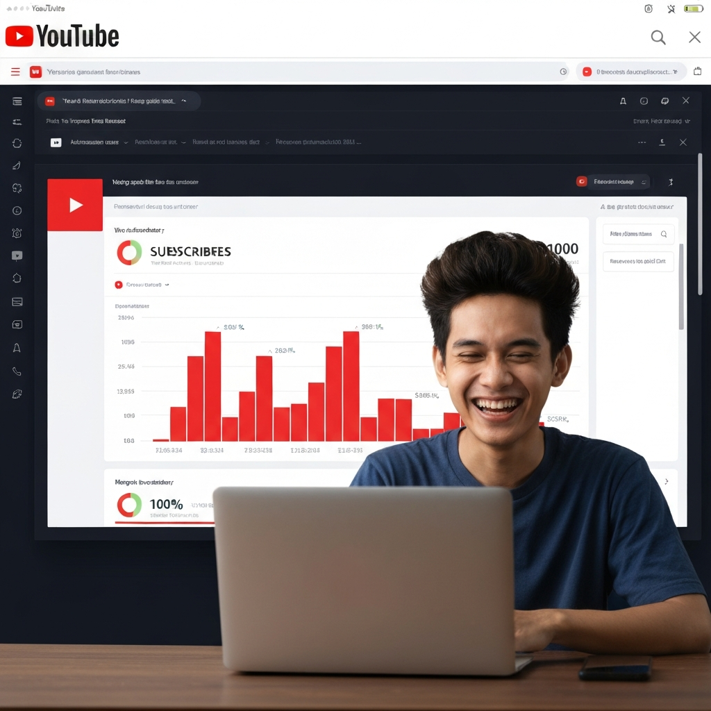 Buzzer YouTube: Cara Dapat Views dan Subscriber Murah untuk Percepat Monetisasi 2026