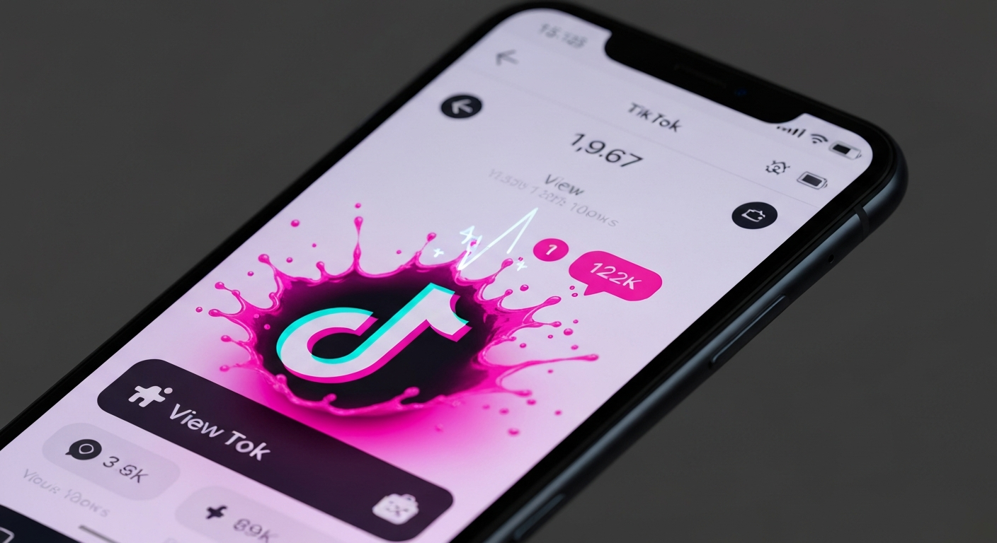SMM Panel TikTok Terpercaya: Tambah Views, Likes & Followers TikTok Cepat & Aman