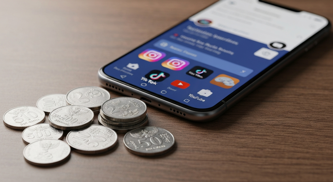 SMM Panel Indonesia Termurah: Mulai dari Rp 100, Proses Otomatis 24 Jam - BuzzerPanel.id