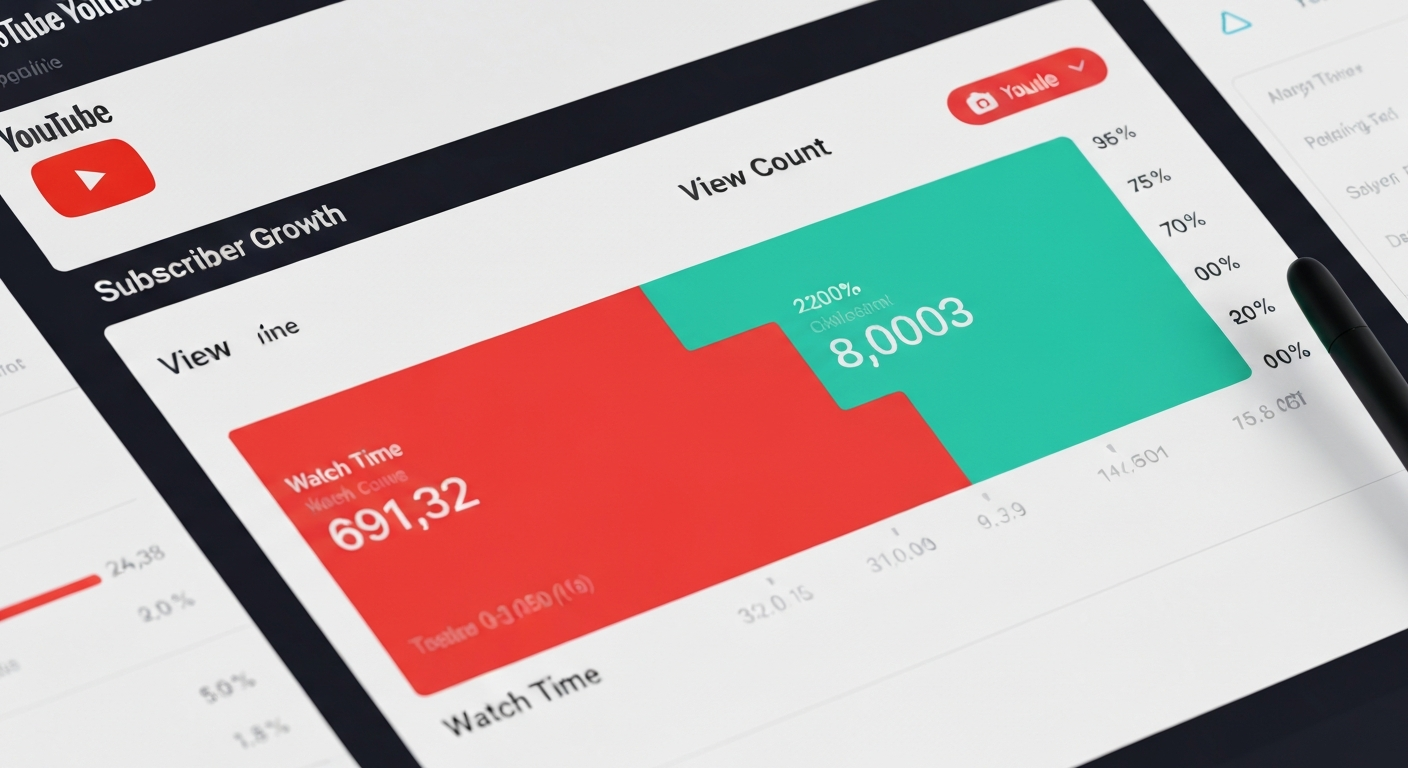 SMM Panel YouTube: Strategi Ningkatin Views, Subscribers & Watch Time Secara Legal