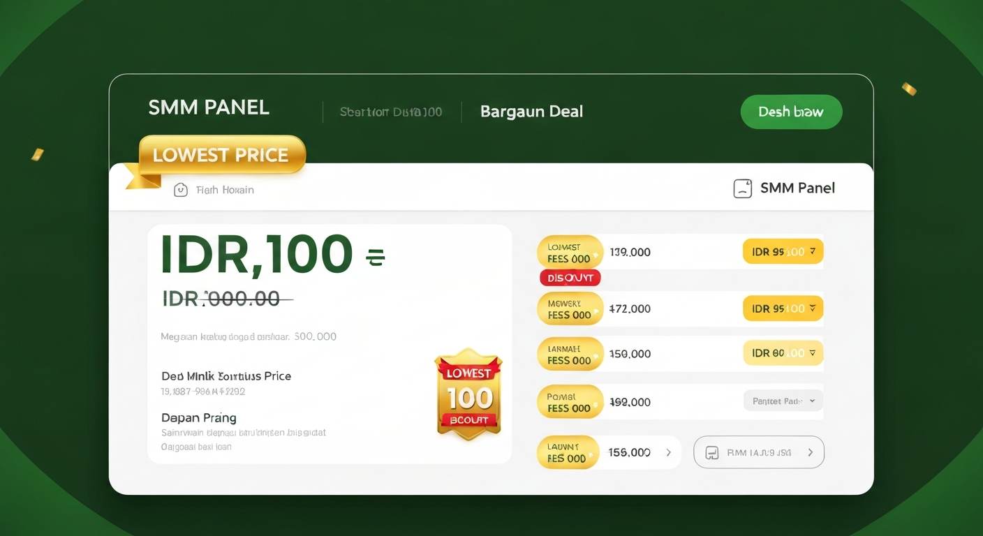 SMM Panel Termurah: Layanan Berkualitas Mulai Rp 100 — Perbandingan Harga Lengkap 2026