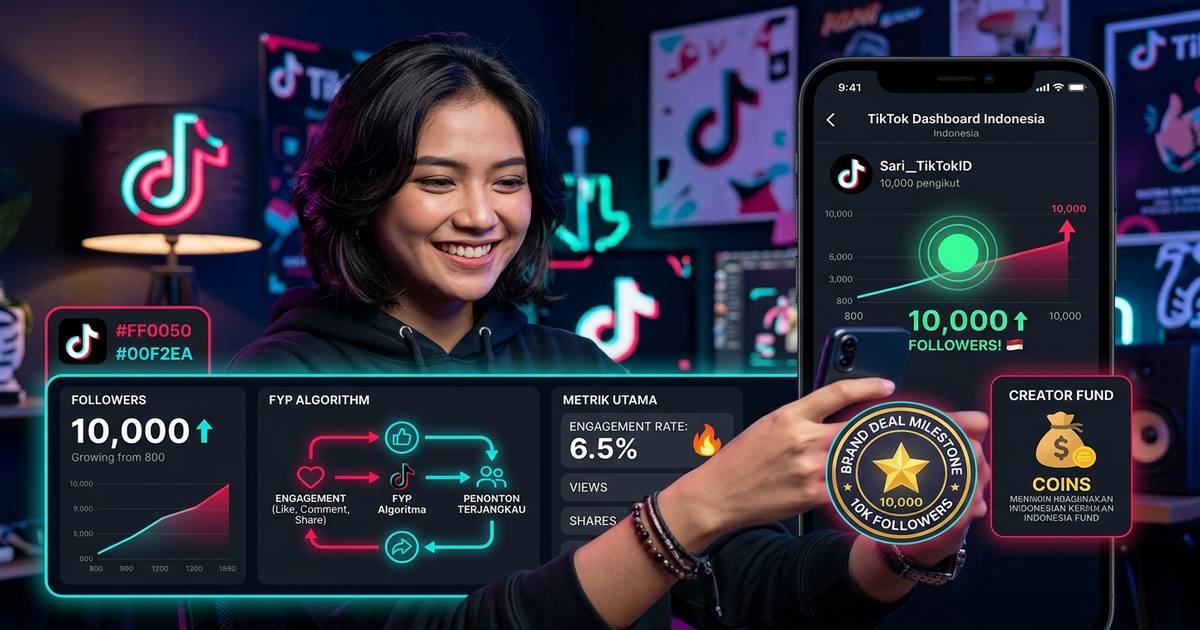 Beli Followers TikTok Real Aktif Indonesia 2026: Panduan Lengkap & Aman