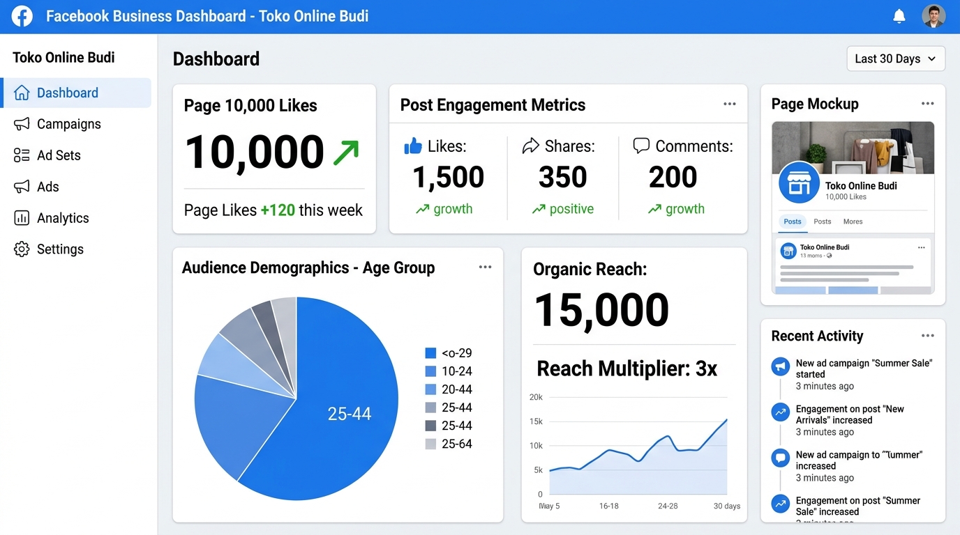 Beli Likes & Views Facebook Indonesia 2026: Strategi Marketing Efektif untuk Bisnis