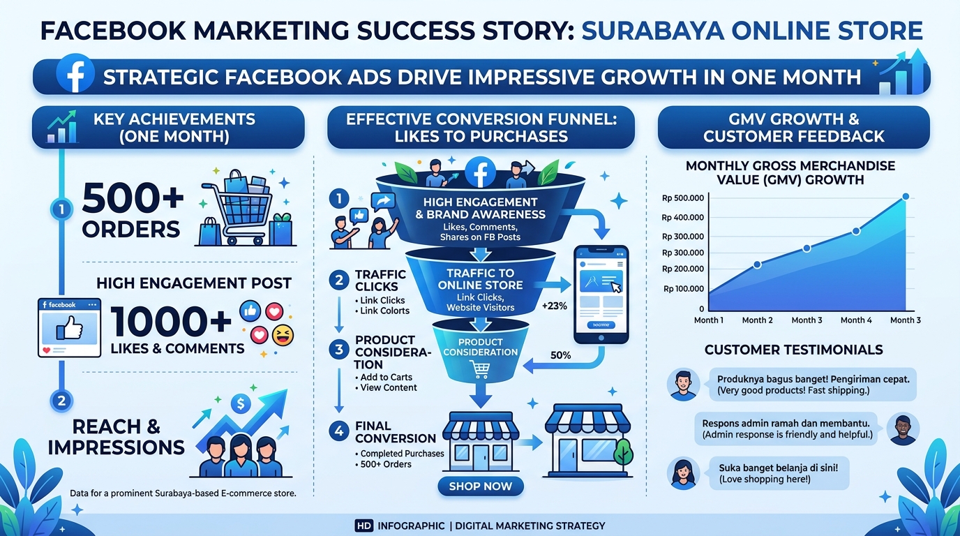 Facebook page bisnis Indonesia dengan likes tinggi dari SMM panel BuzzerPanel
