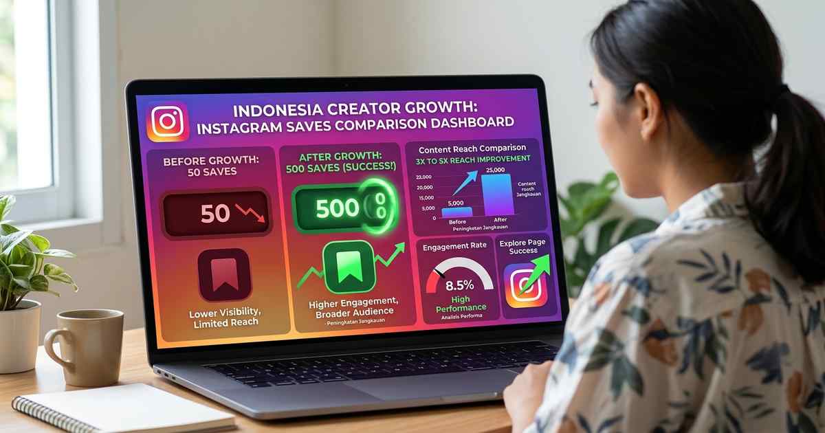 Cara aman beli saves instagram terpercaya Indonesia BuzzerPanel