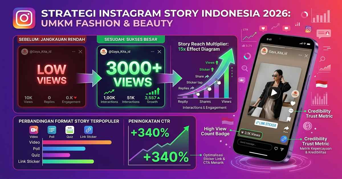 Strategi Boost Fanpage Facebook UMKM Indonesia 2026 Strategi boost fanpage Facebook UMKM Indonesia meningkatkan reach organik dan konversi