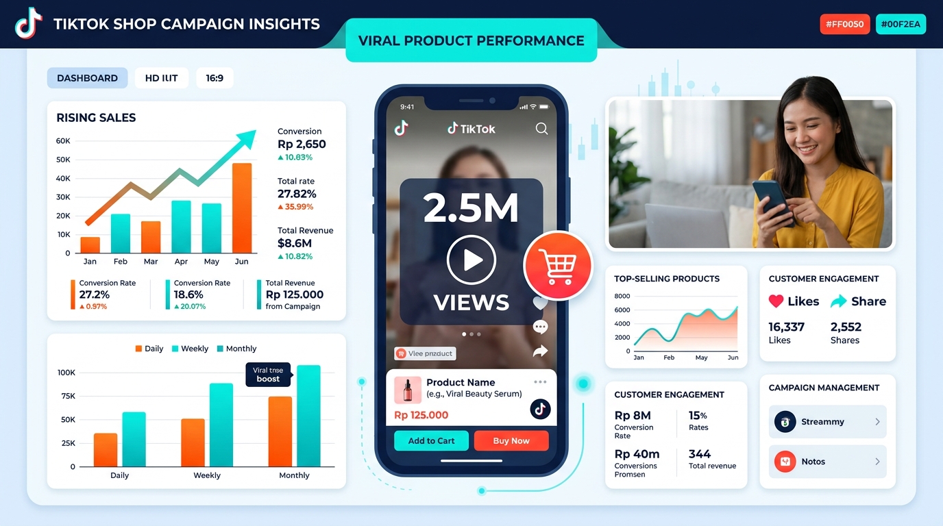 Beli Views TikTok Shop 2026: Cara Ampuh Tingkatkan Penjualan Produk Viral