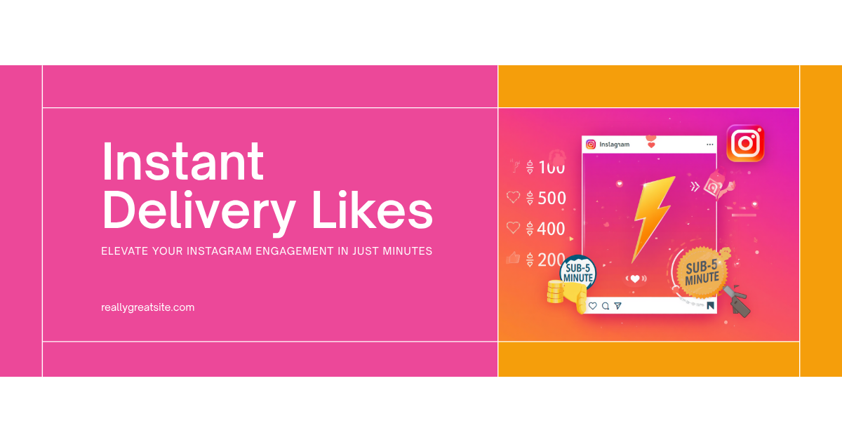 Benchmark speed 6 panel Instagram likes