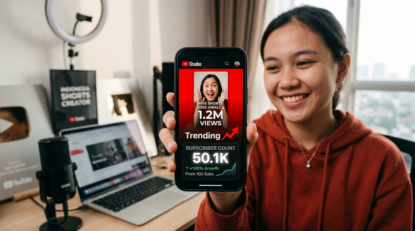 Cara Boost Views YouTube Shorts agar Viral di Indonesia 2026: Panduan SMM Panel