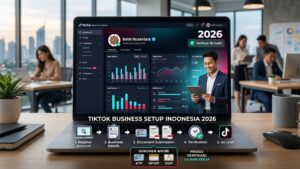 Cara Buat Akun Bisnis Tiktok 2026