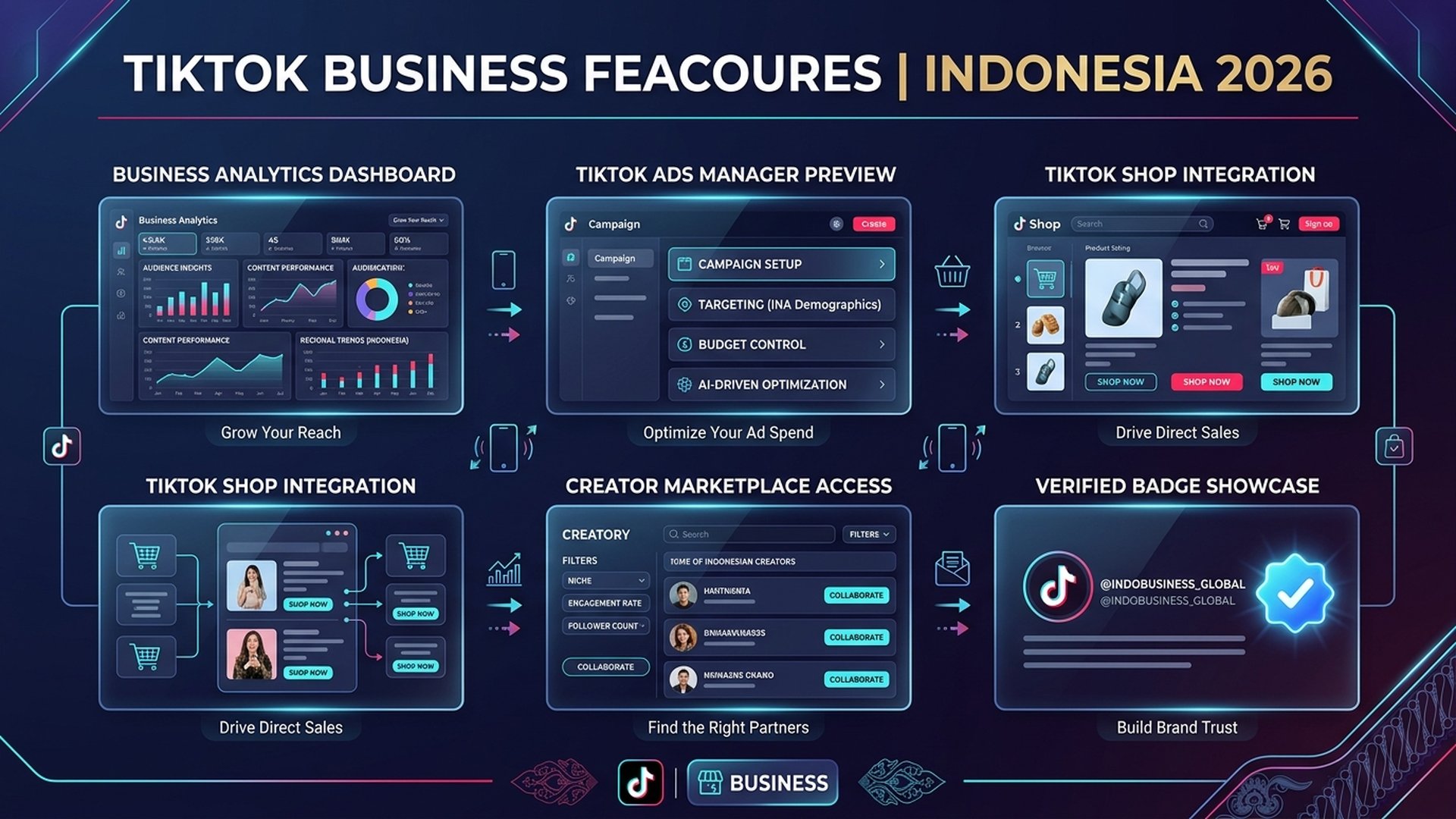 TikTok Shop Affiliate Integration 2026 Integrasi TikTok Shop dan affiliate untuk akun bisnis TikTok Indonesia 2026