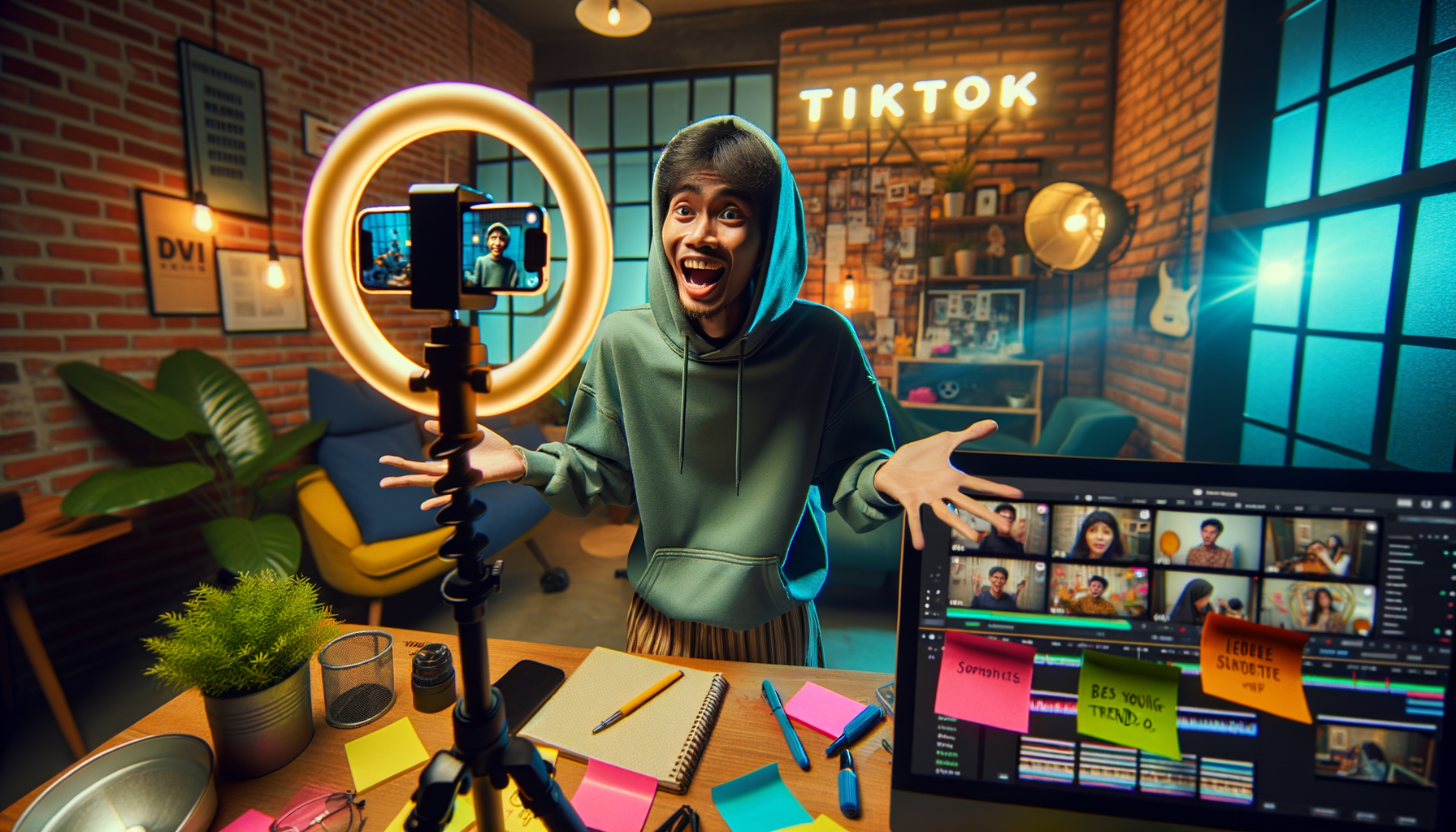Tips rahasia creator TikTok viral Indonesia