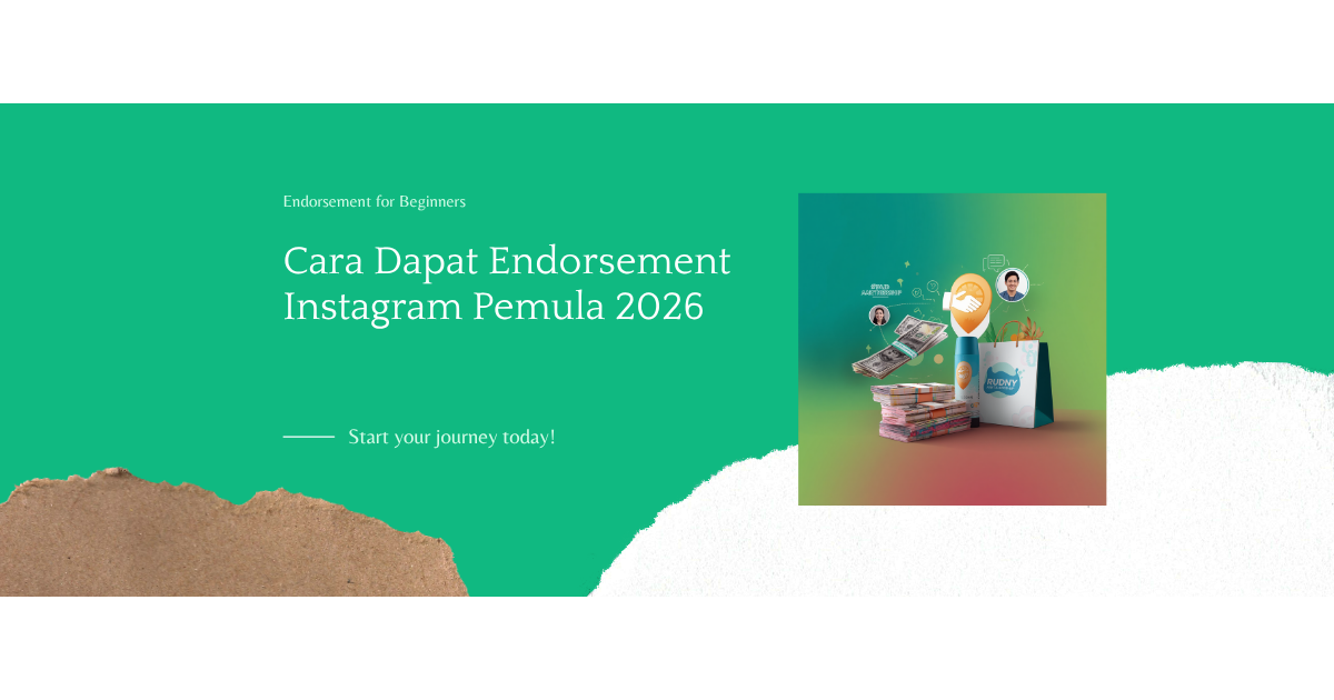 Cara Dapat Endorsement Instagram Pemula 2026: Panduan Tarif, Platform, & Strategi Dari 1.000 Followers