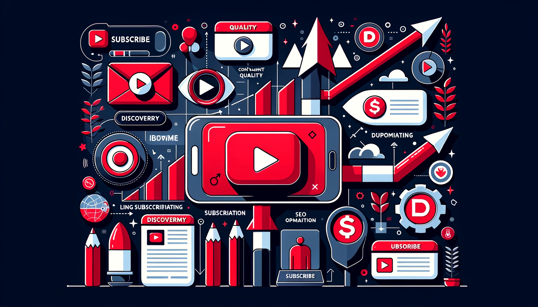 Tips mendapat subscriber YouTube organik dan gratis