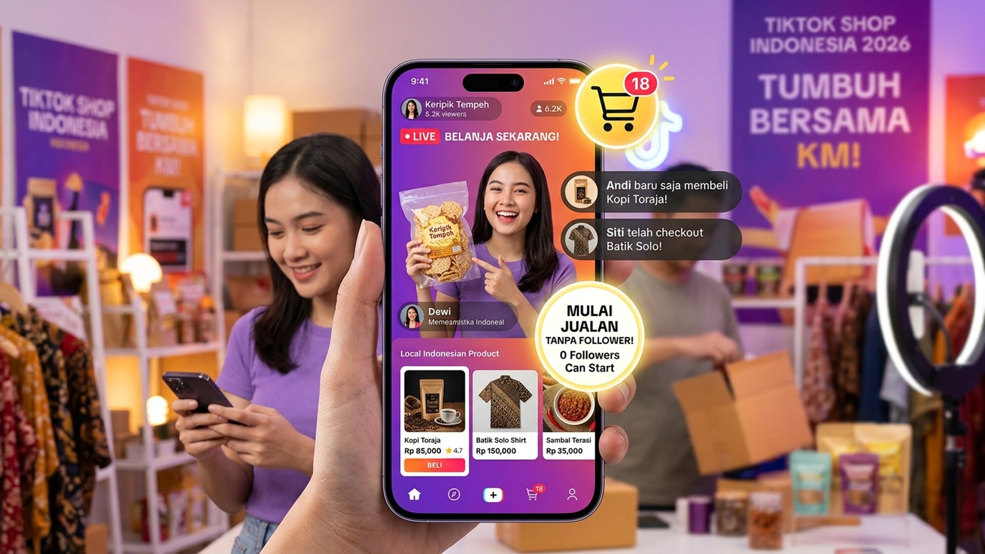 Cara Jualan Di Tiktok Shop 2026