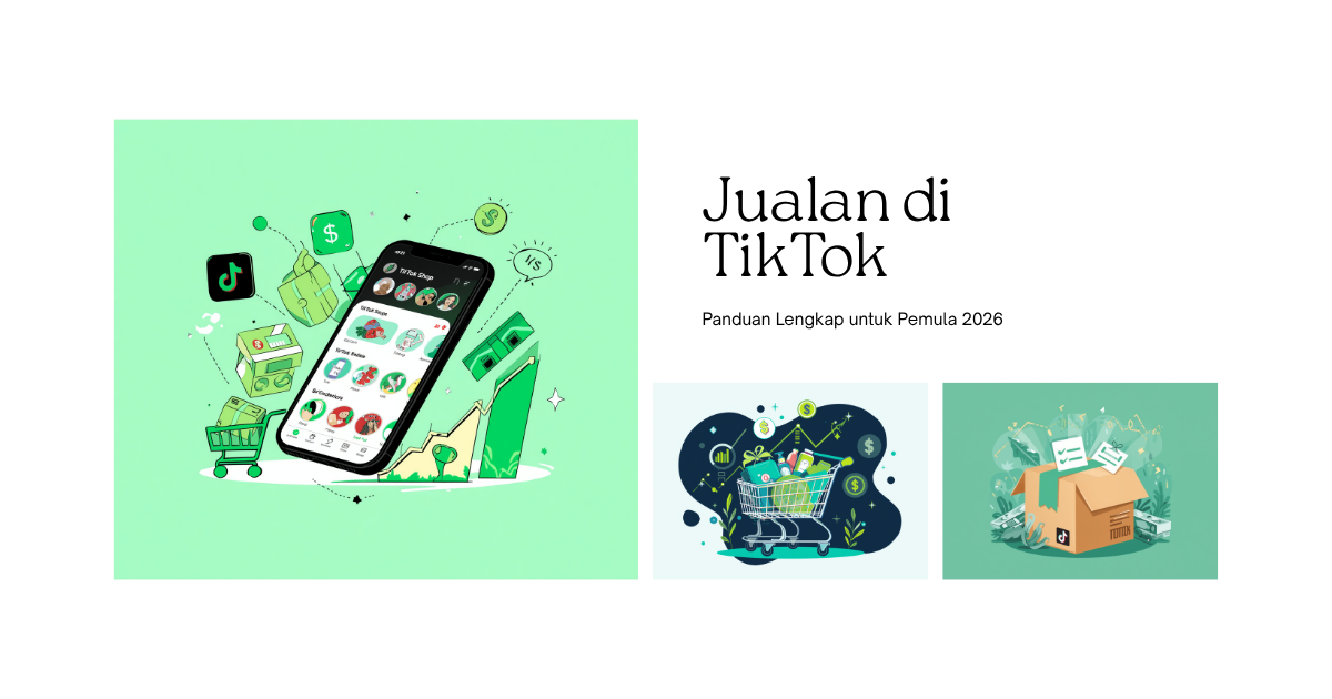 Cara Jualan di TikTok Shop untuk Pemula 2026: Panduan Lengkap dari Daftar Sampai Orderan Banjir