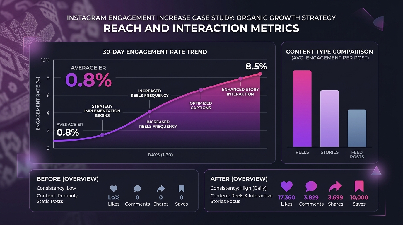 brand Indonesia naik engagement rate Instagram dari 0.8 persen ke 4.2 persen BuzzerPanel