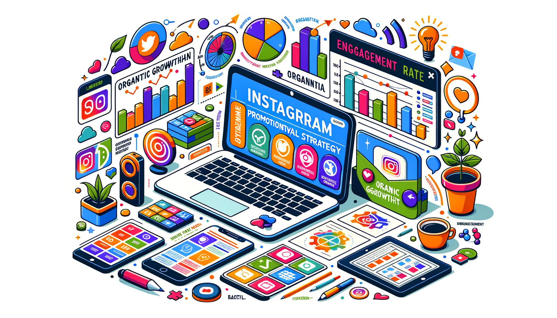Strategi promosi Instagram organik gratis