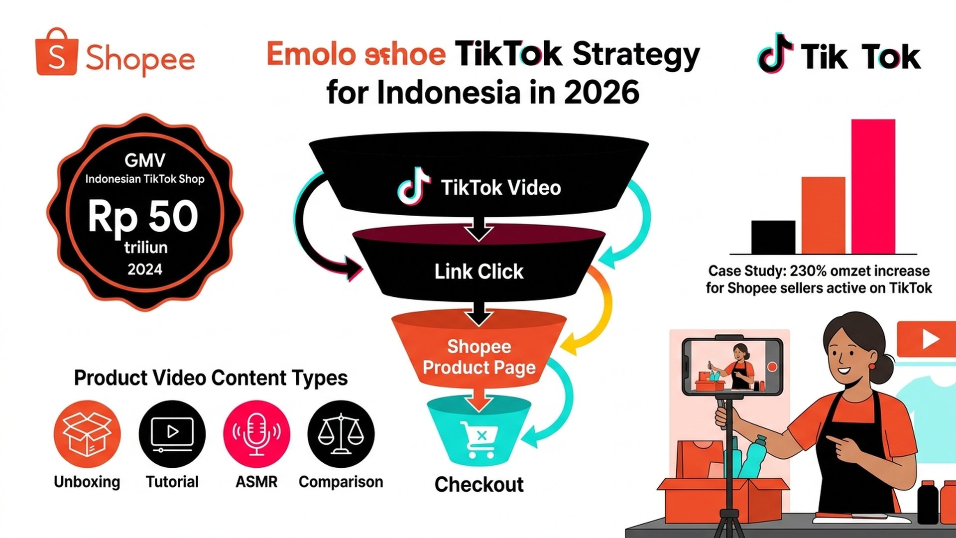 Cara Promosi Produk Shopee di TikTok 2026: Strategi UMKM Indonesia Laris Manis