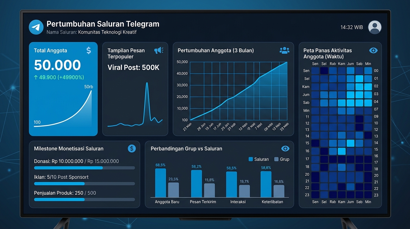 Cara Tambah Member Telegram Indonesia dengan SMM Panel: Panduan Lengkap 2026