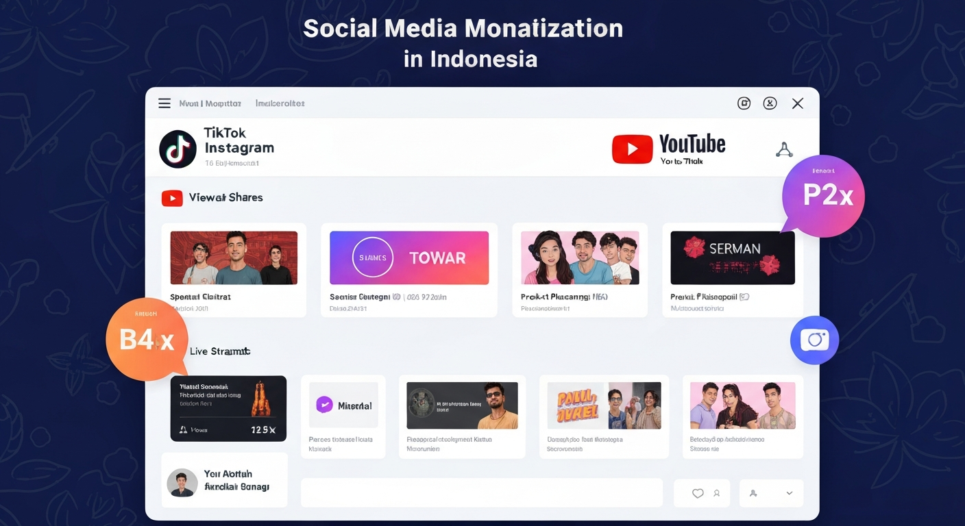 Penghasilan dari media sosial 2026