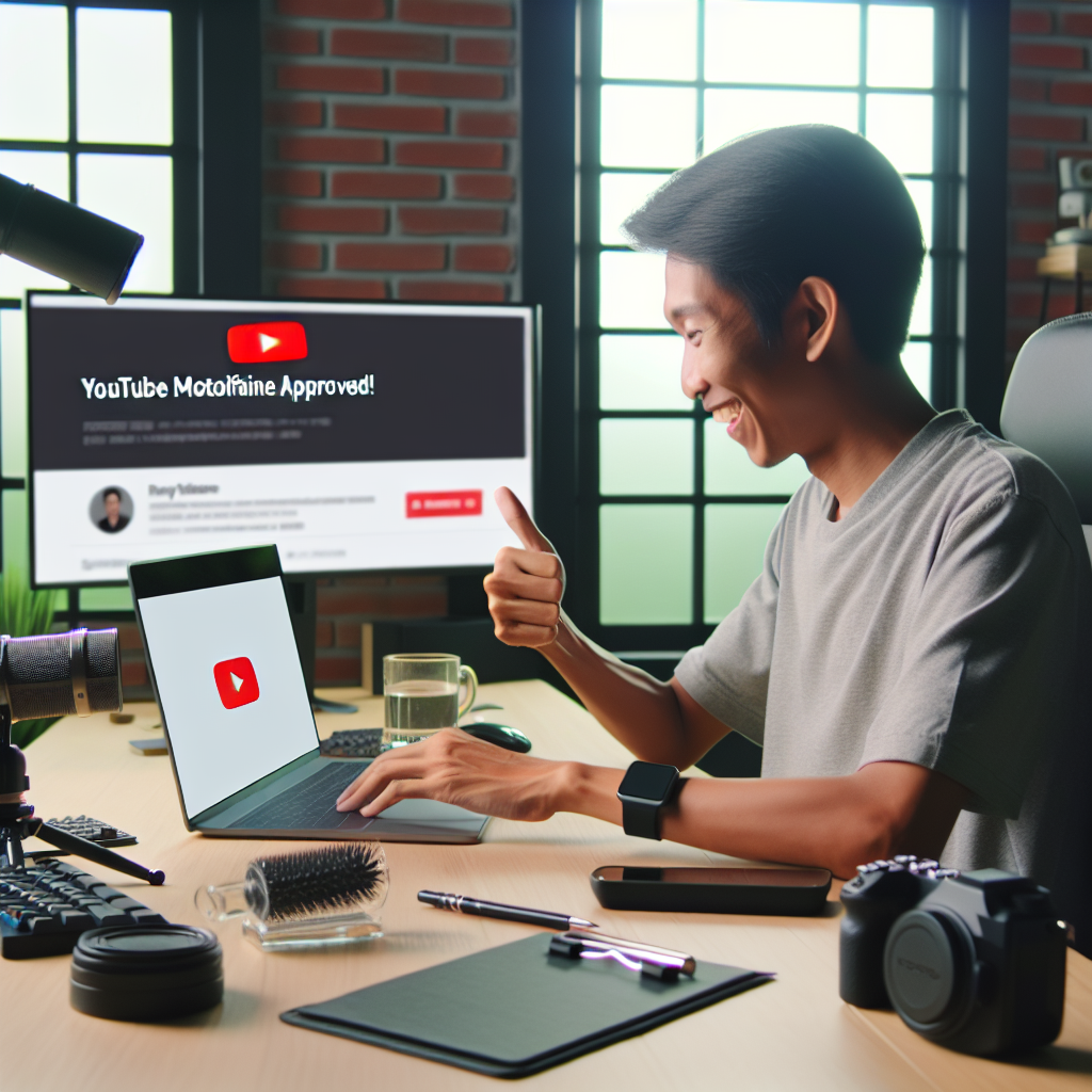 Cara Monetisasi YouTube Lebih Cepat: Strategi Mencapai 1000 Sub & 4000 Jam Tayang