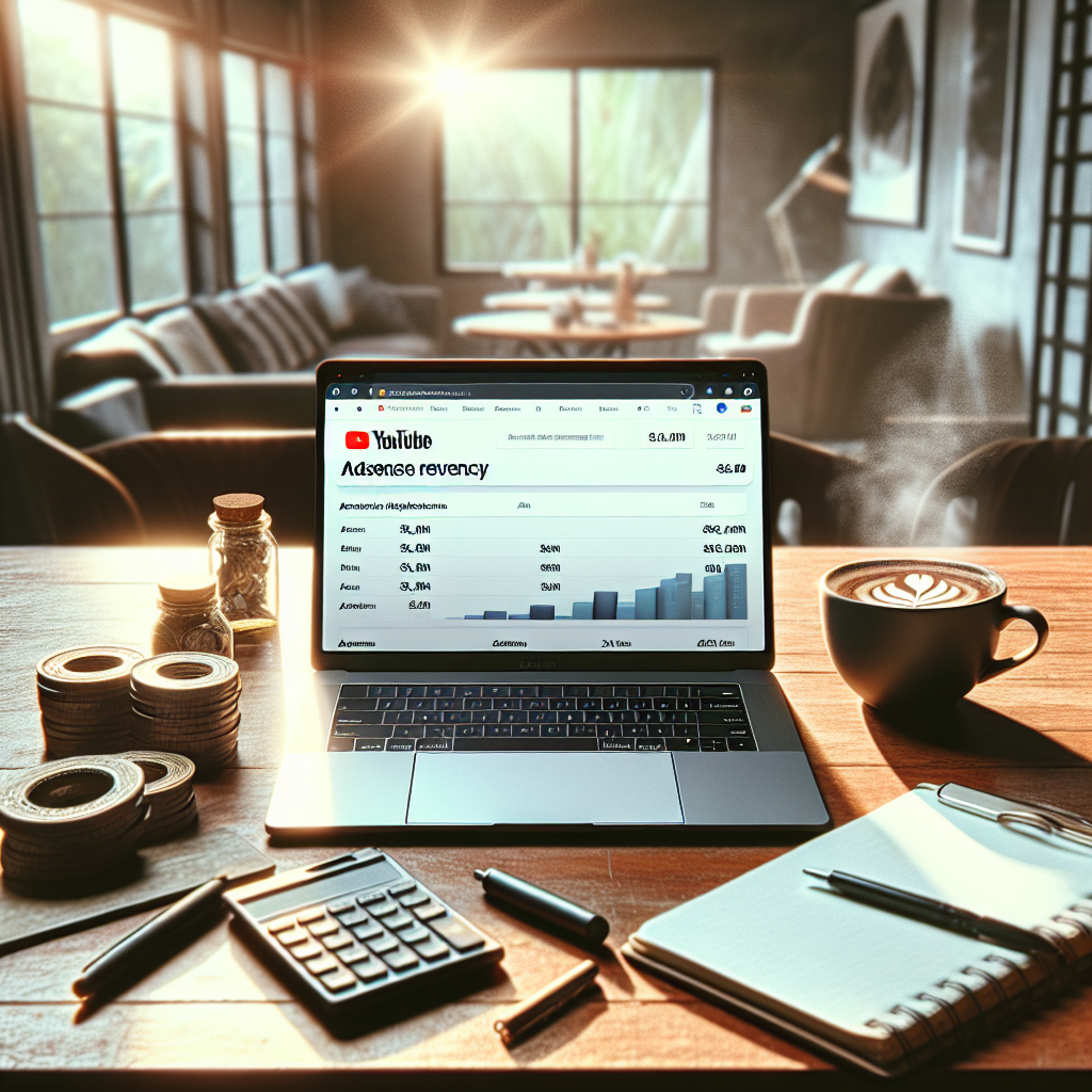 Pendapatan YouTube dari monetisasi yang berhasil