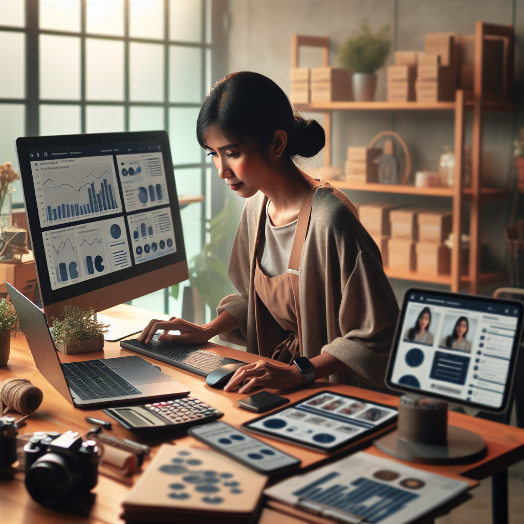 Analitik social media marketing untuk strategi UMKM yang efektif