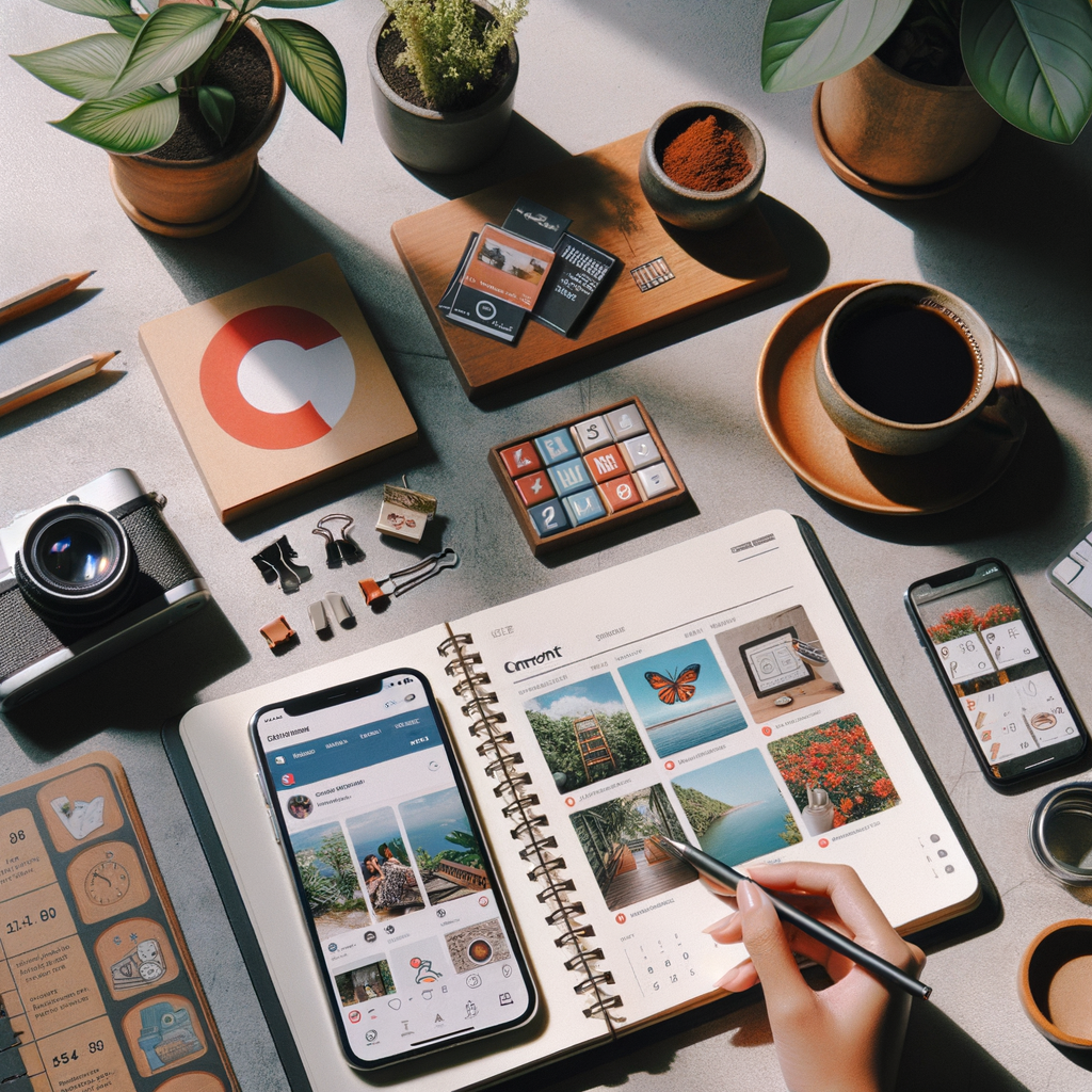 Content planning untuk Instagram organik