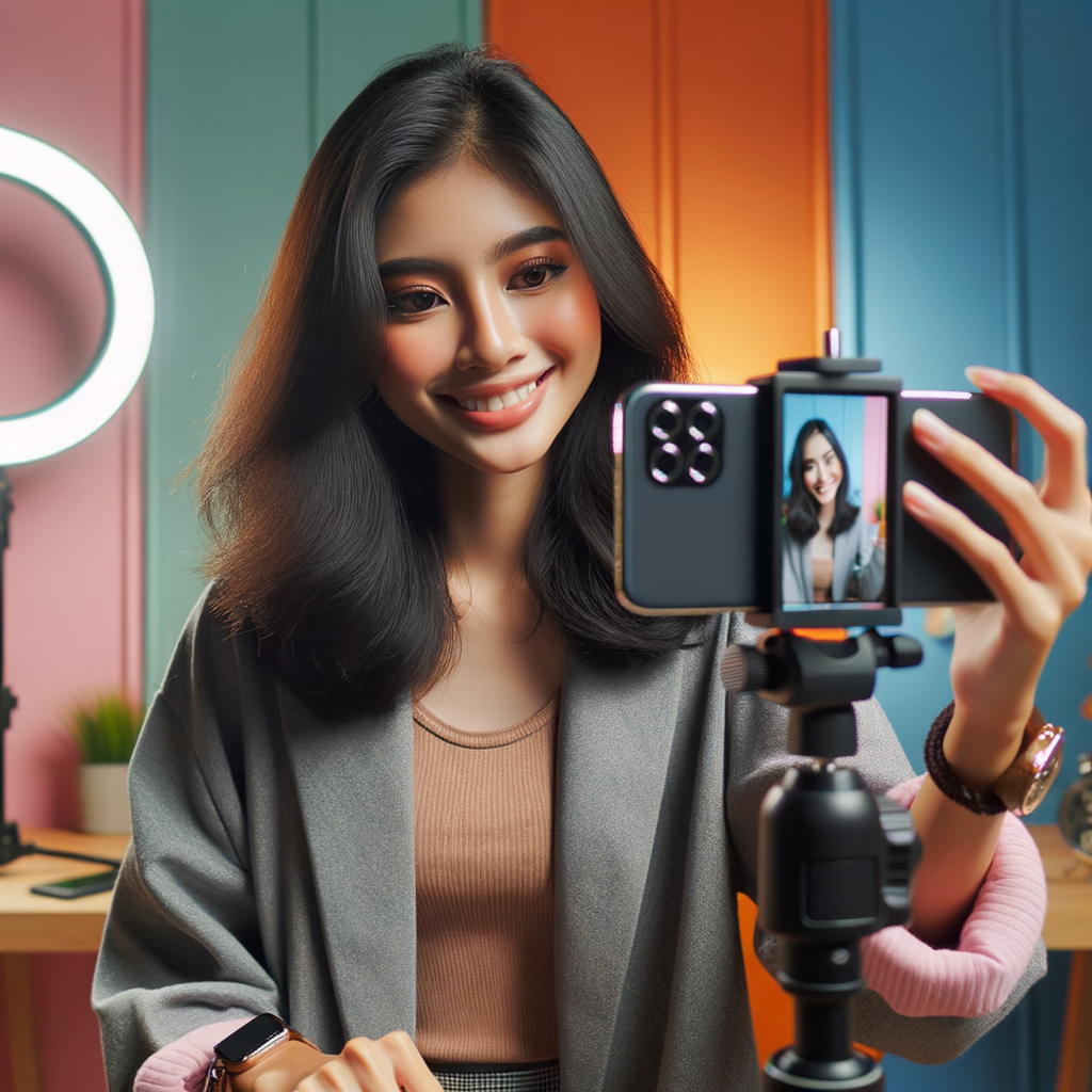 Cara Viral di TikTok untuk Pemula: Blueprint Lengkap dari 0 ke 100K Views