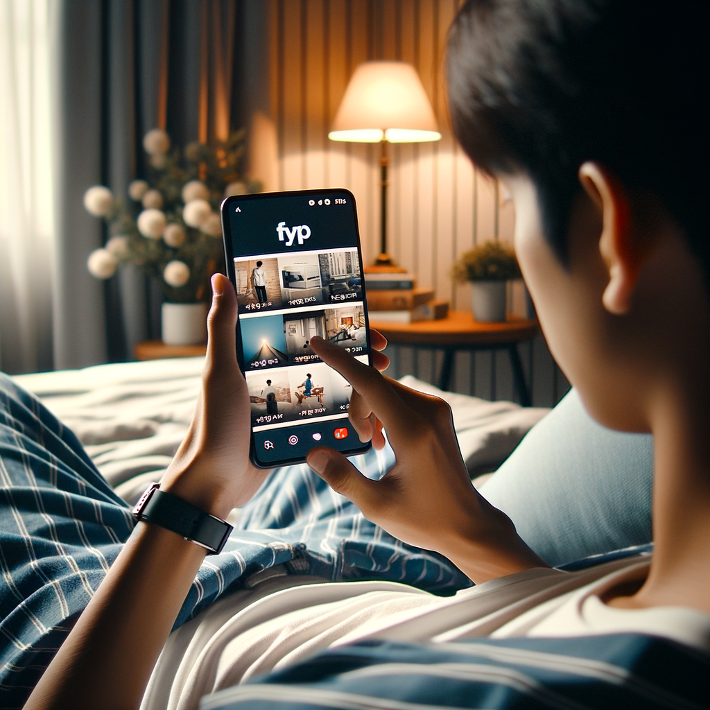 Konten TikTok viral di For You Page