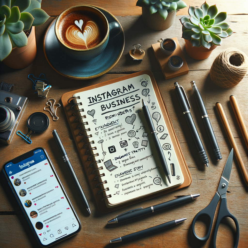 Strategi konten untuk meningkatkan engagement Instagram bisnis