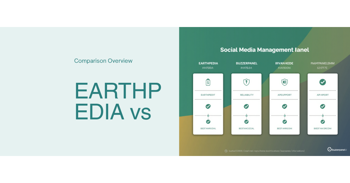 Alternatif EARTHPEDIA SMM Panel Indonesia